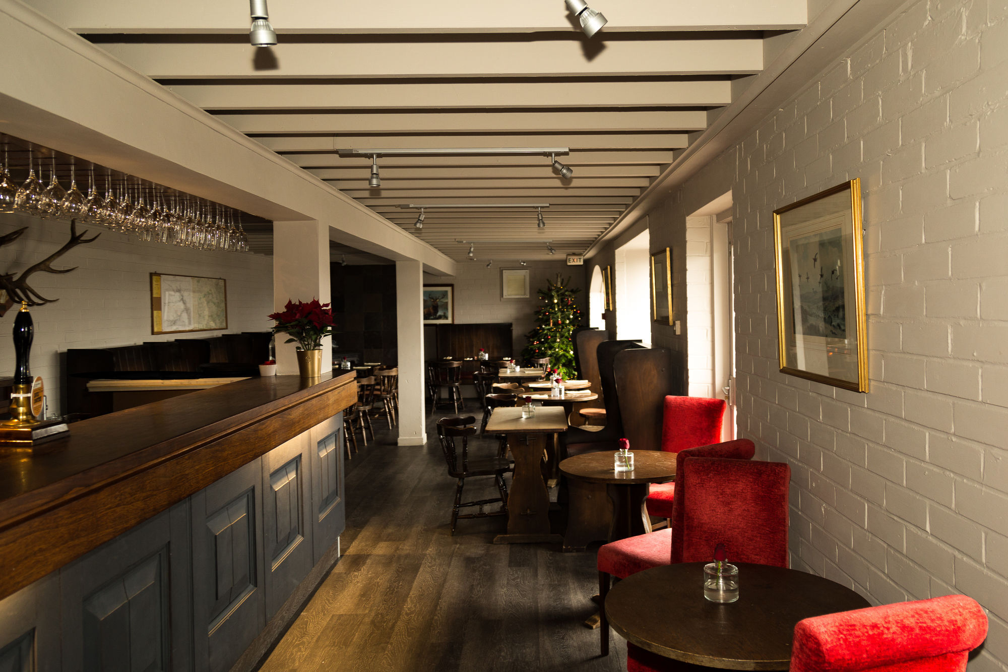 The Inn At Loch Tummel Strath Tummel Экстерьер фото