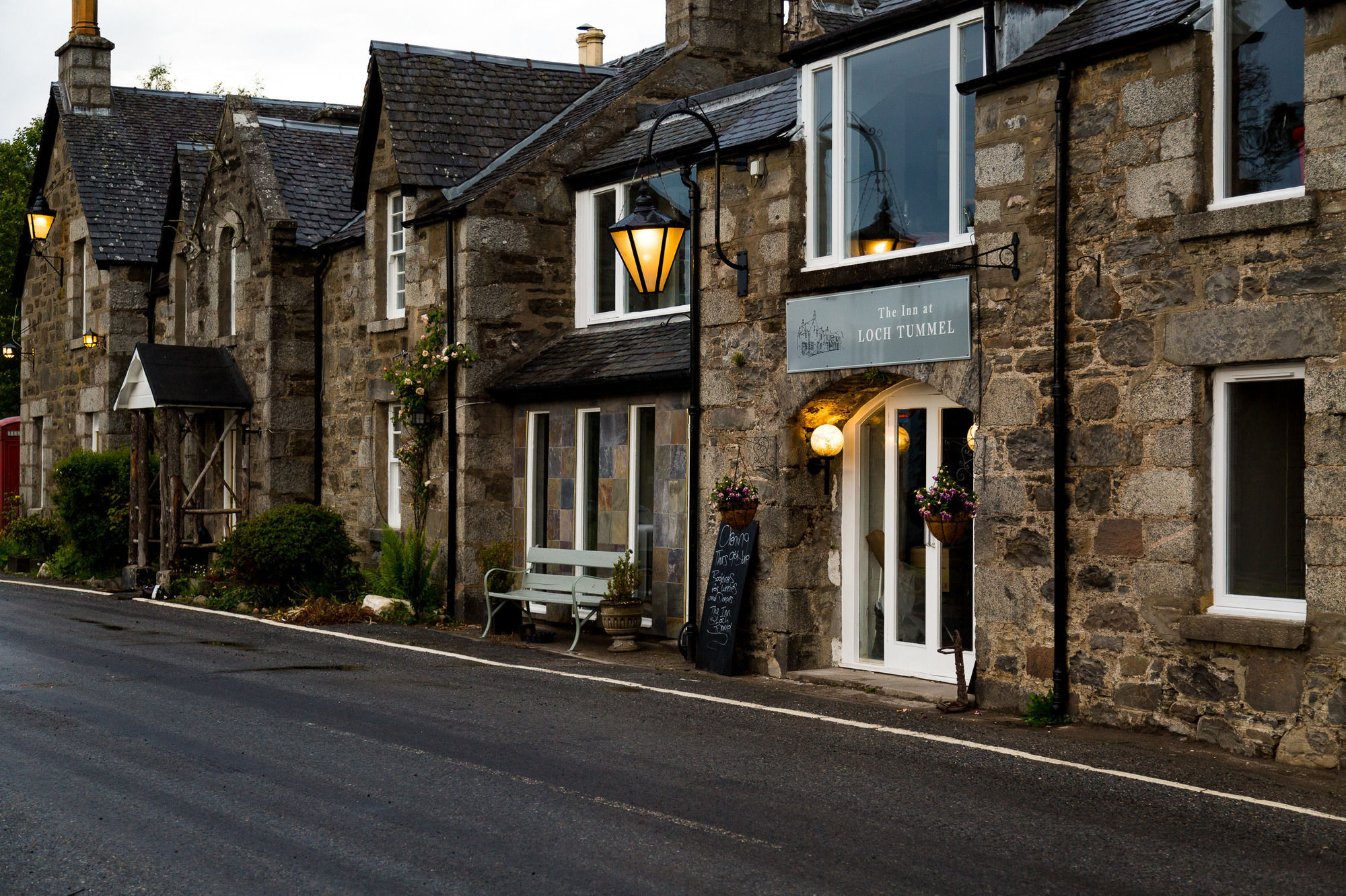 The Inn At Loch Tummel Strath Tummel Экстерьер фото